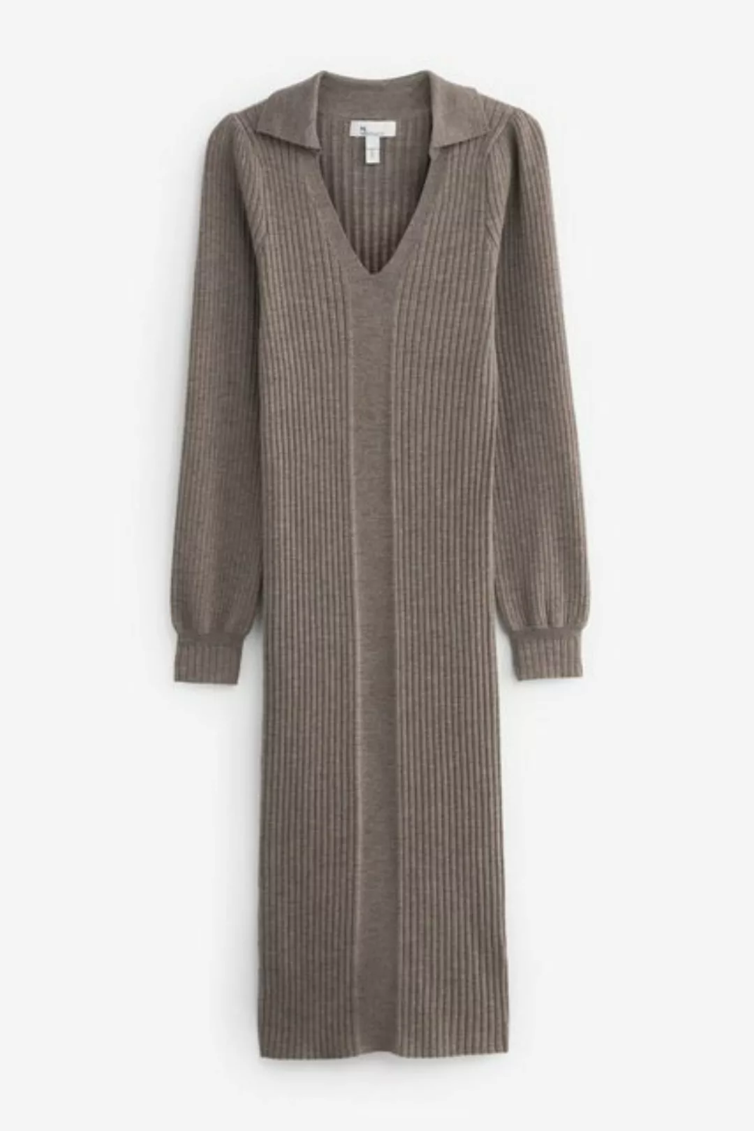 Next Strickkleid Premium-Kleid aus 100 % Merinowolle (1-tlg) günstig online kaufen