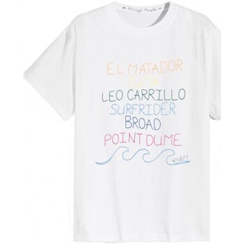 40weft  T-Shirts & Poloshirts Perrys T-Shirt mit Zuma-Aufdruck günstig online kaufen