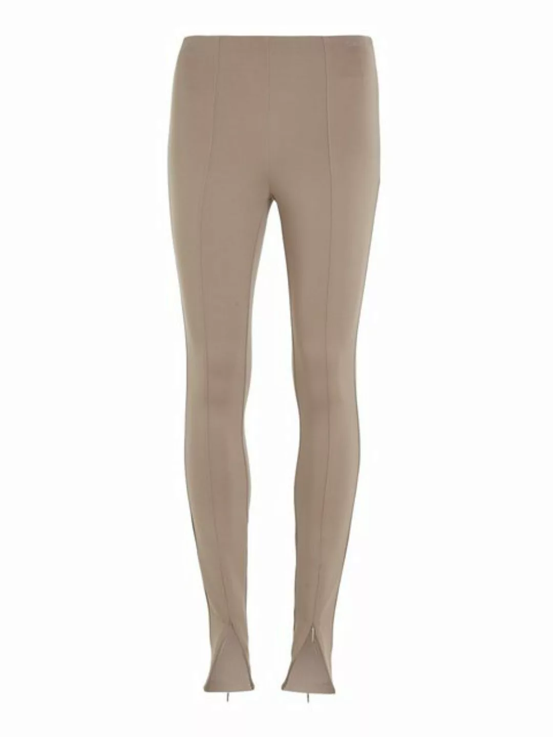 Calvin Klein Leggings TECHNICAL KNIT LEGGING mit Reißverschluss am Beinabsc günstig online kaufen