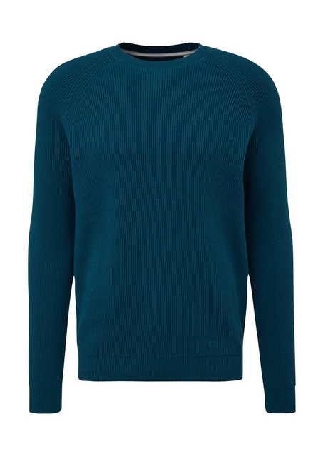 s.Oliver Strickpullover in feiner Rippoptik günstig online kaufen