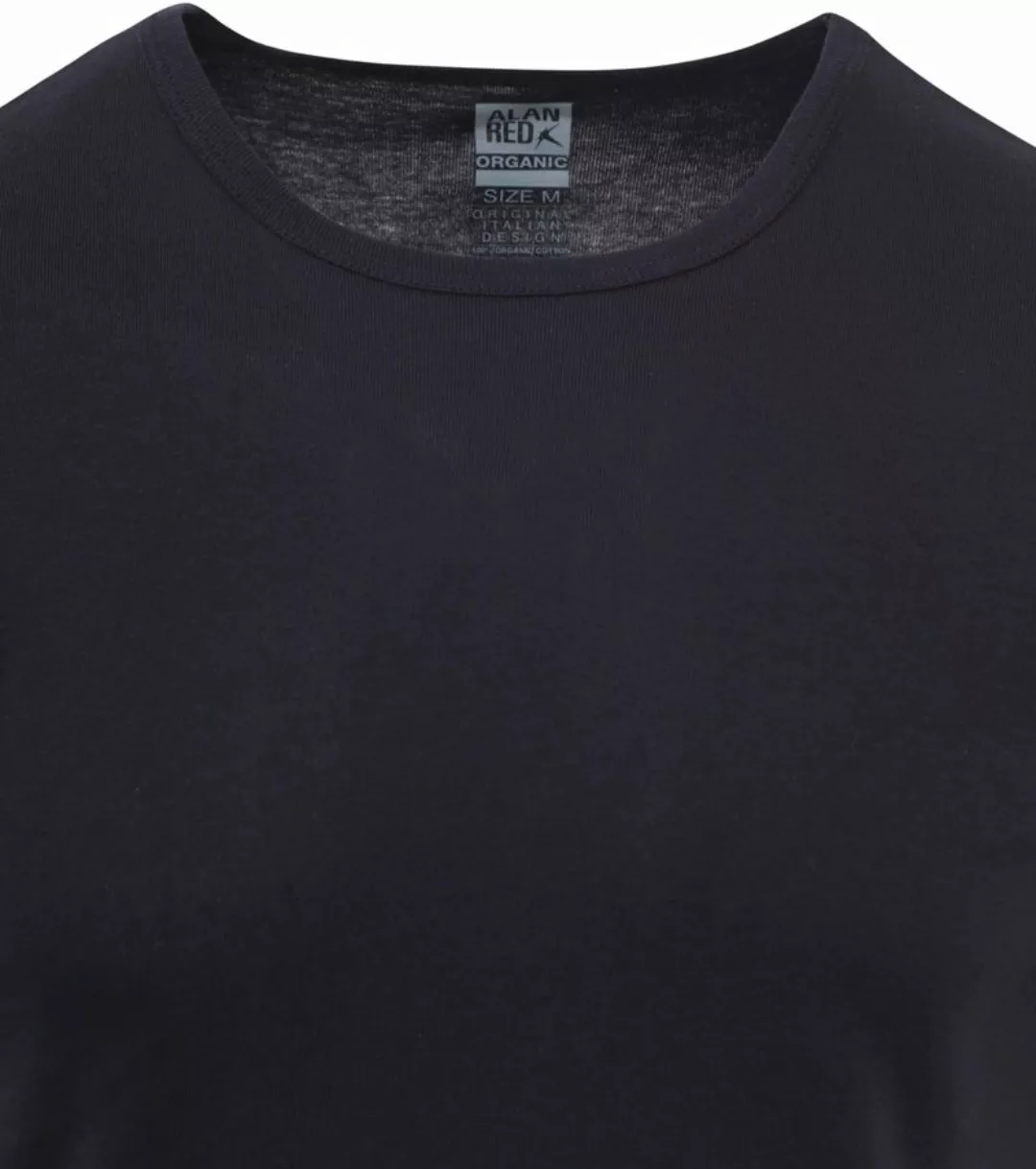 Alan Red Copenhagen T-Shirt Navy 2er-Pack - Größe XXL günstig online kaufen