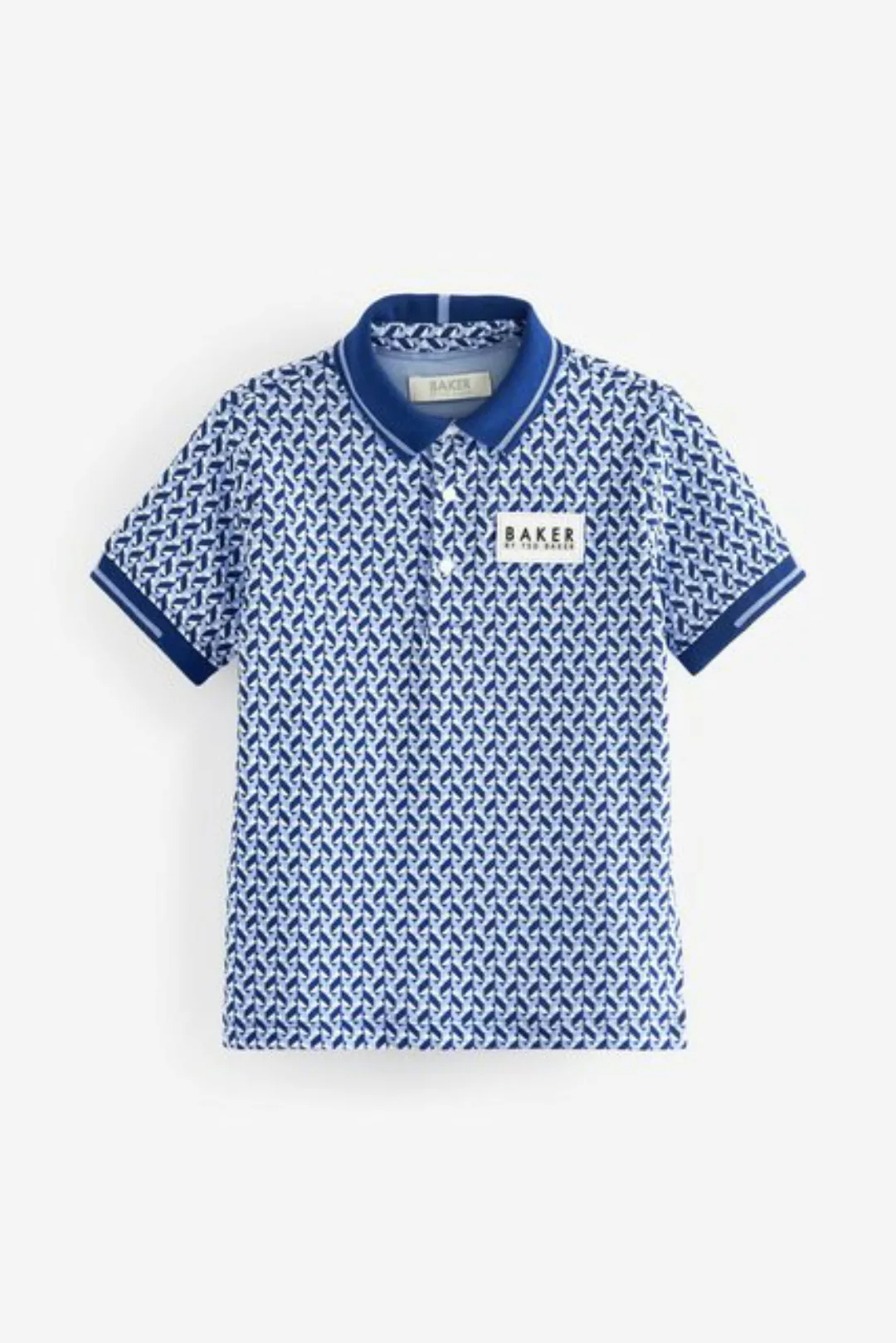 Baker by Ted Baker Poloshirt Baker by Ted Baker Bedrucktes Polo-Shirt (1-tl günstig online kaufen