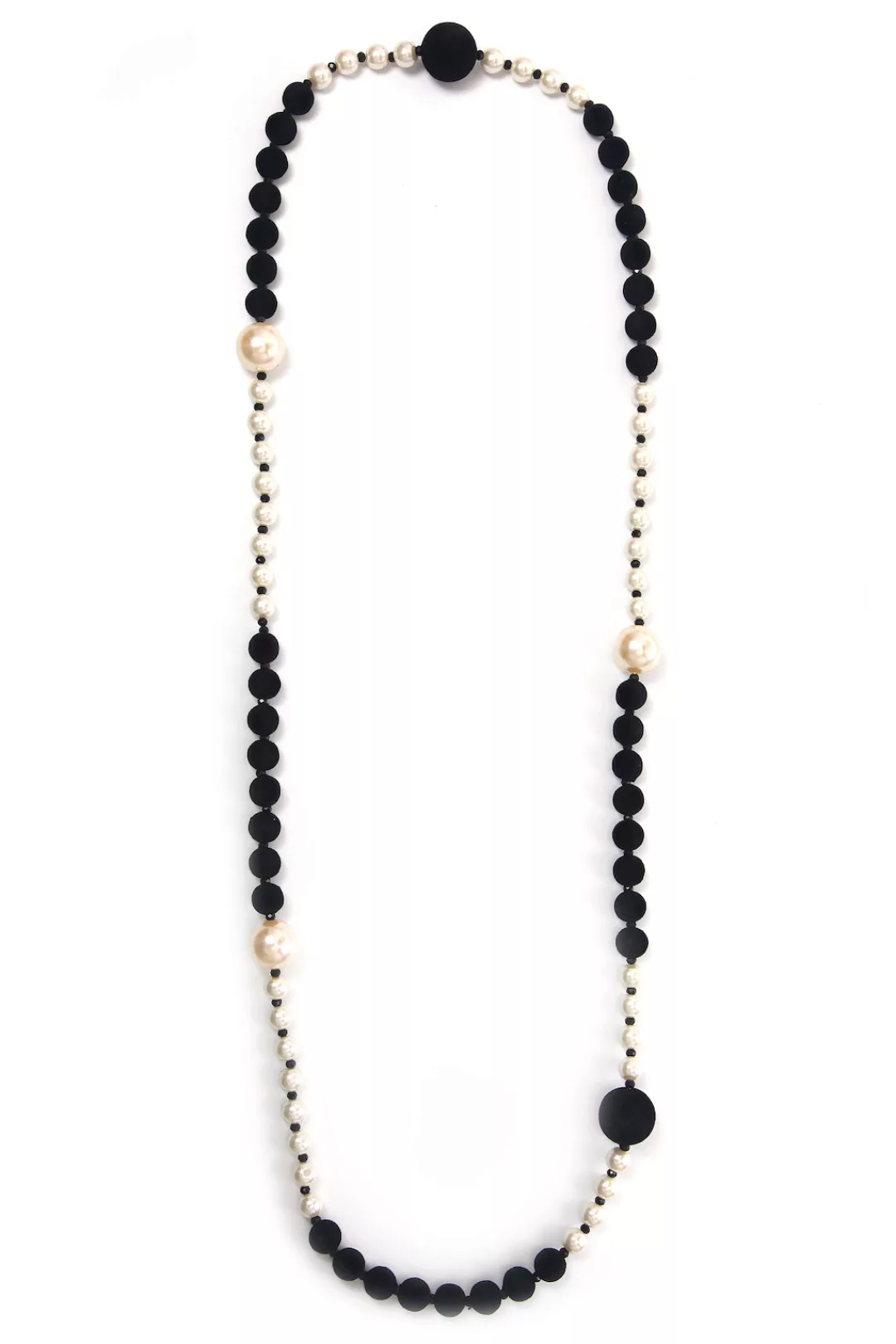 COLLEZIONE ALESSANDRO Lange Kette "Amica", mit kleinen Schliffglasperlen günstig online kaufen