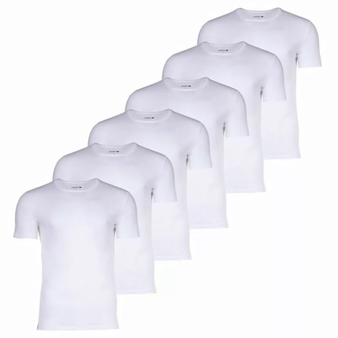 Lacoste T-Shirt Herren T-Shirts, 6er Pack - Essentials, Rundhals günstig online kaufen