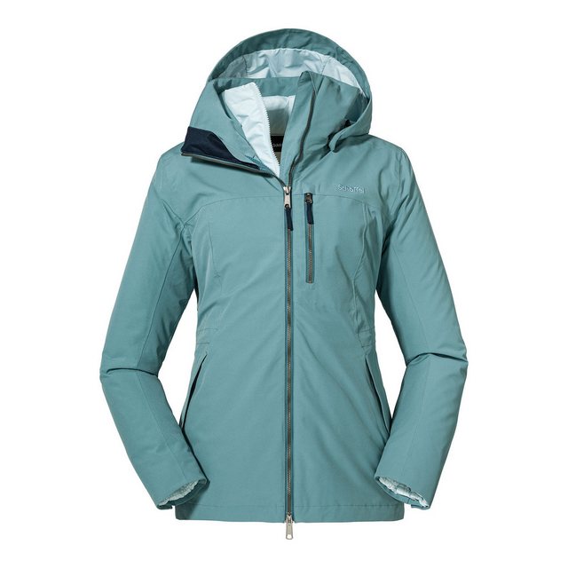 Schöffel 3-in-1-Funktionsjacke Krakau L für Damen, atmungsaktiv, 10.000mm W günstig online kaufen