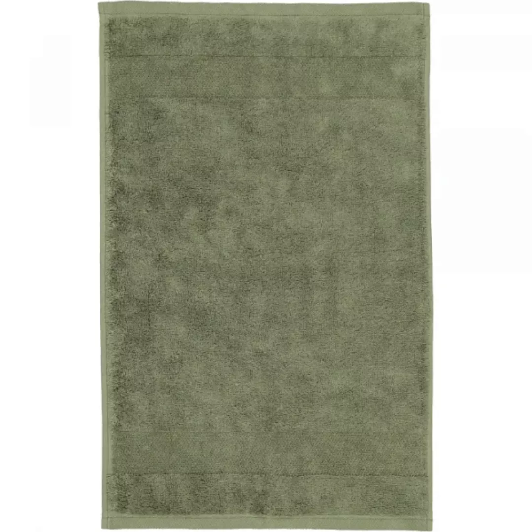 Villeroy & Boch Handtücher One 2550 - Farbe: olive green - 453 - Gästetuch günstig online kaufen