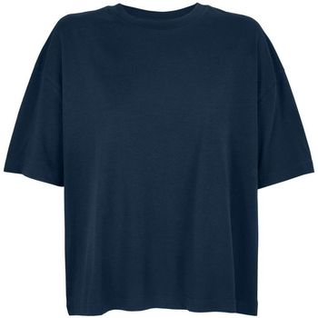 Sols  T-Shirt BOXY WOMENN - CAMISETA OVERSIZE DE MUJER marino günstig online kaufen