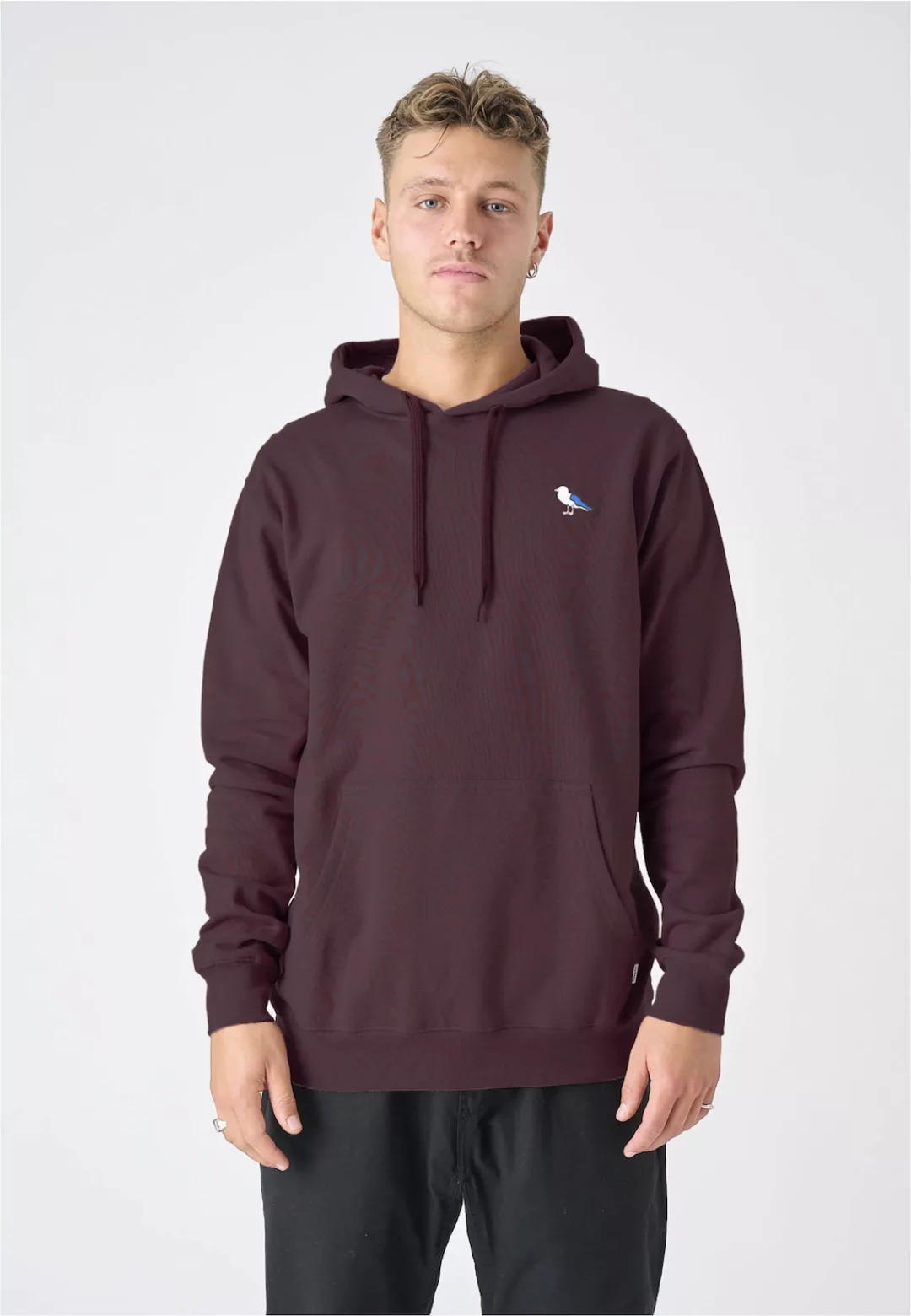 Cleptomanicx Kapuzensweatshirt "Hooded Embro Gull 2", im klassischen Design günstig online kaufen