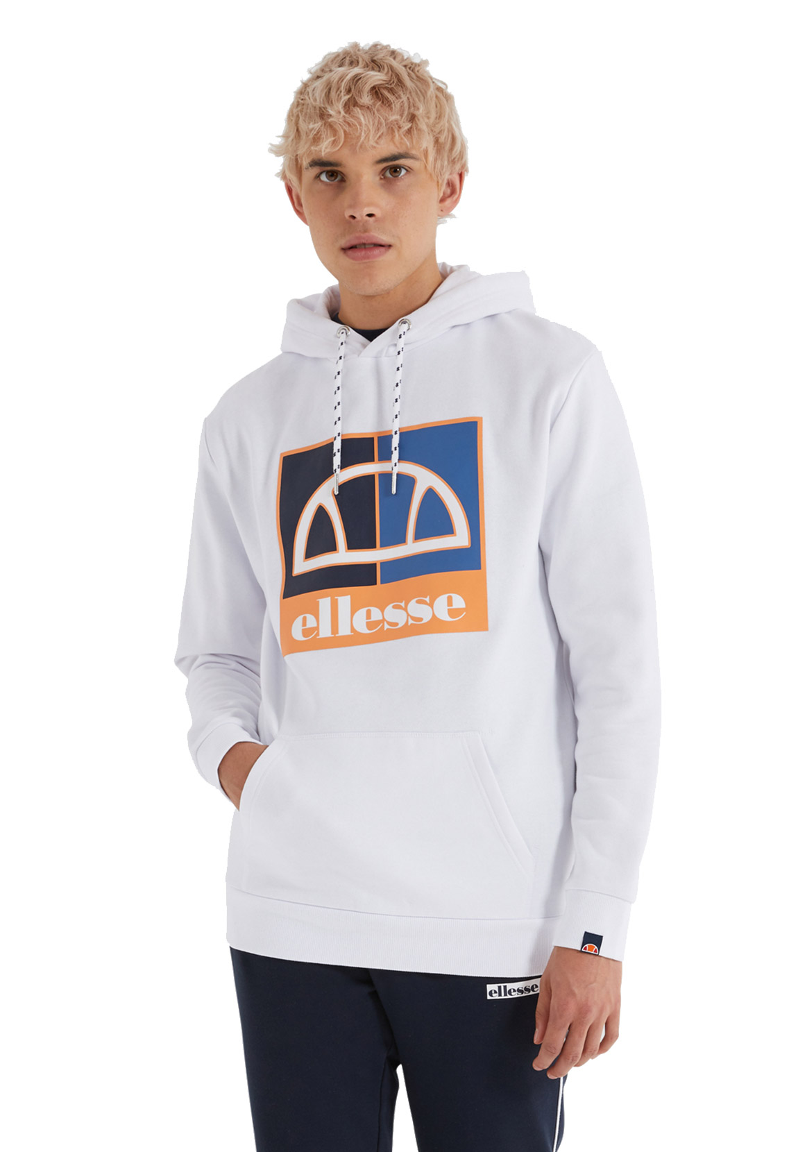 Ellesse Herren Hoody LABUS OH HOODY White Weiß günstig online kaufen