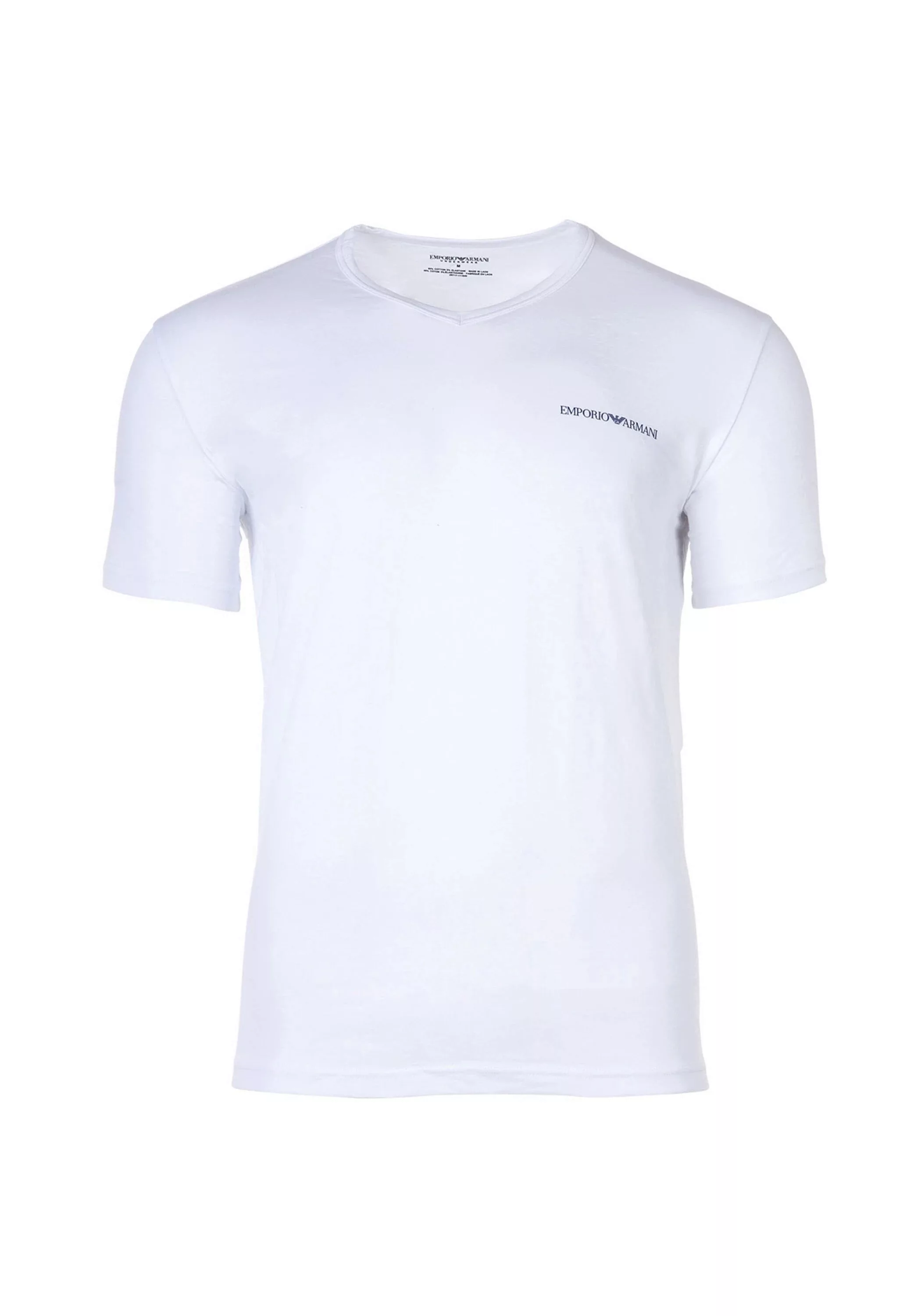 Emporio Armani T-Shirt "T-Shirt CORE LOGOBAND 2er Pack" günstig online kaufen