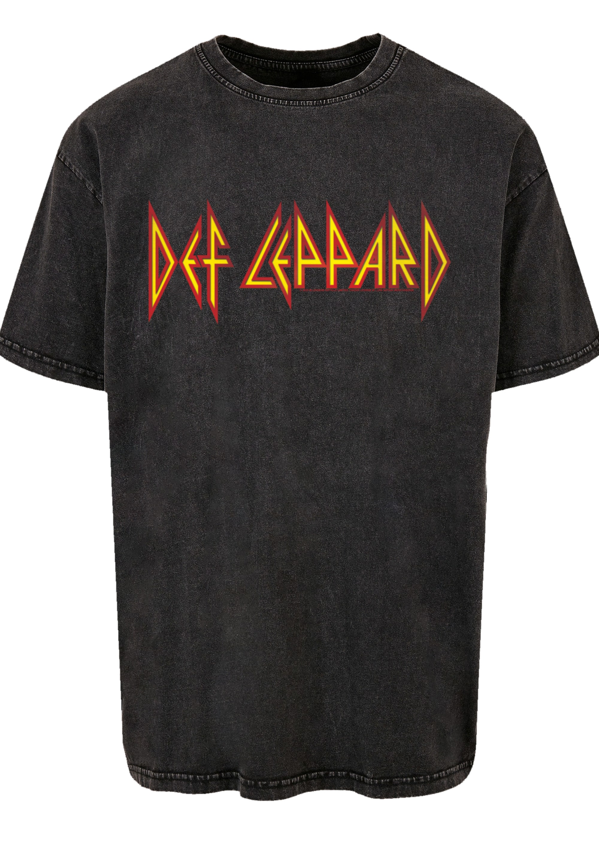 F4NT4STIC T-Shirt "Def Leppard Shatter Logo", Premium Qualität günstig online kaufen