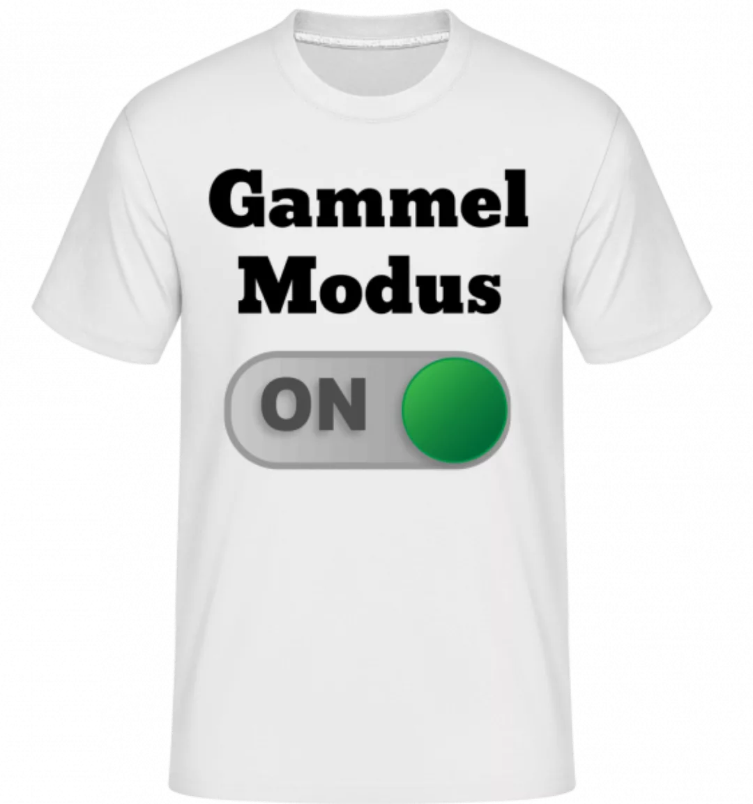 Gammel Modus On · Shirtinator Männer T-Shirt günstig online kaufen