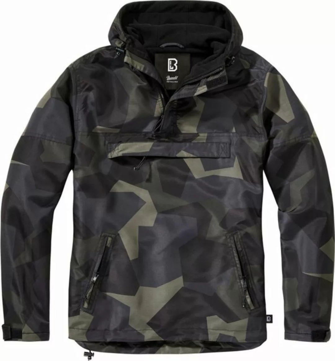 Brandit Anorak "Brandit Herren Fleece Pull Over Windbreaker", (1 St.), mit günstig online kaufen