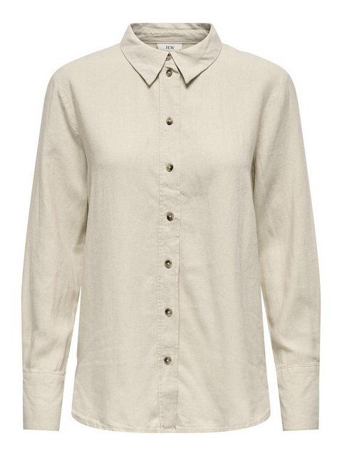 JACQUELINE de YONG Blusenshirt Hemd Locker geschnittene Bluse Hemdkragen 75 günstig online kaufen