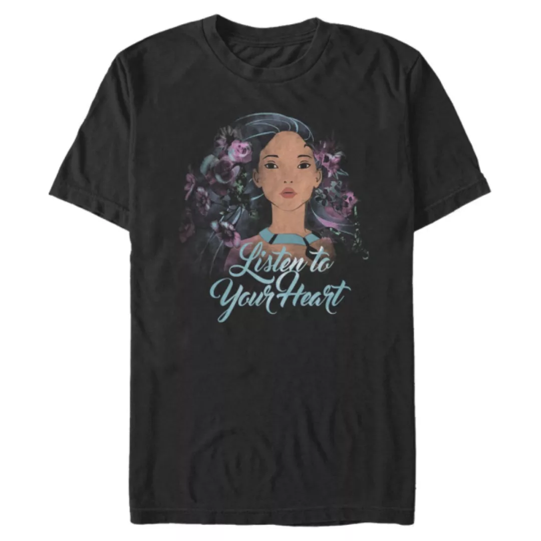 Disney - Pocahontas - Pocahontas Flower - Männer T-Shirt günstig online kaufen