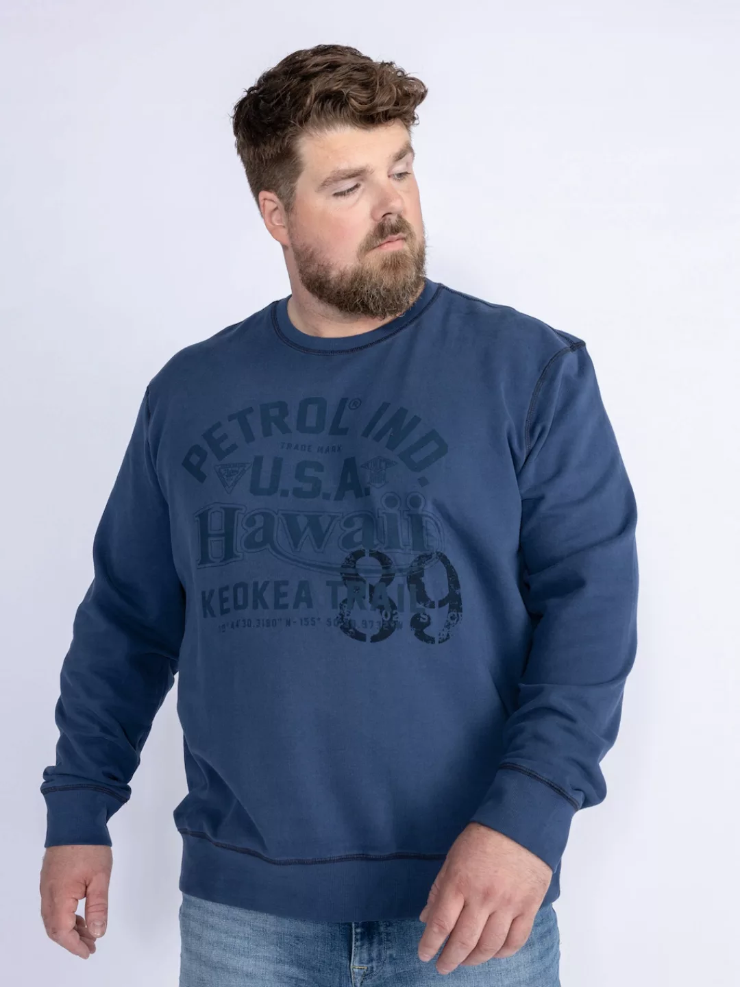 Petrol Industries Sweatshirt "Men Sweater Round Neck" günstig online kaufen