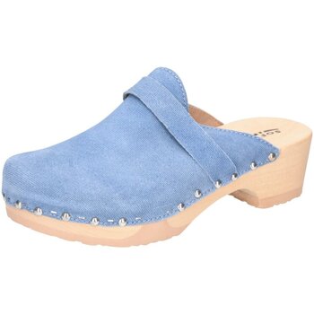 Softclox  Clogs Pantoletten Tamina S334569 JEANSLOOK günstig online kaufen