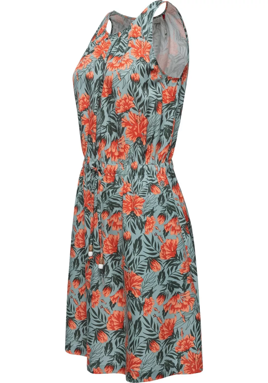 Ragwear A-Linien-Kleid "Sanai Print Organic", stylisches Sommerkleid mit ve günstig online kaufen