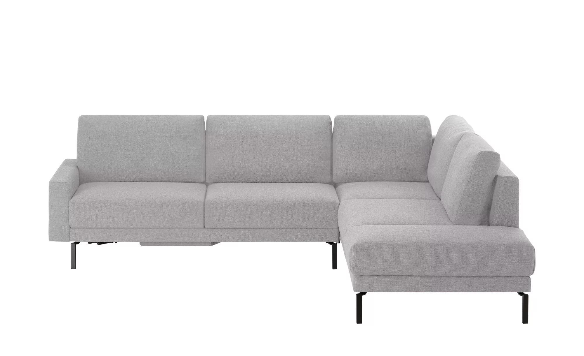 hülsta Sofa Ecksofa - grau - 85 cm - Polstermöbel > Sofas > Ecksofas - Möbe günstig online kaufen