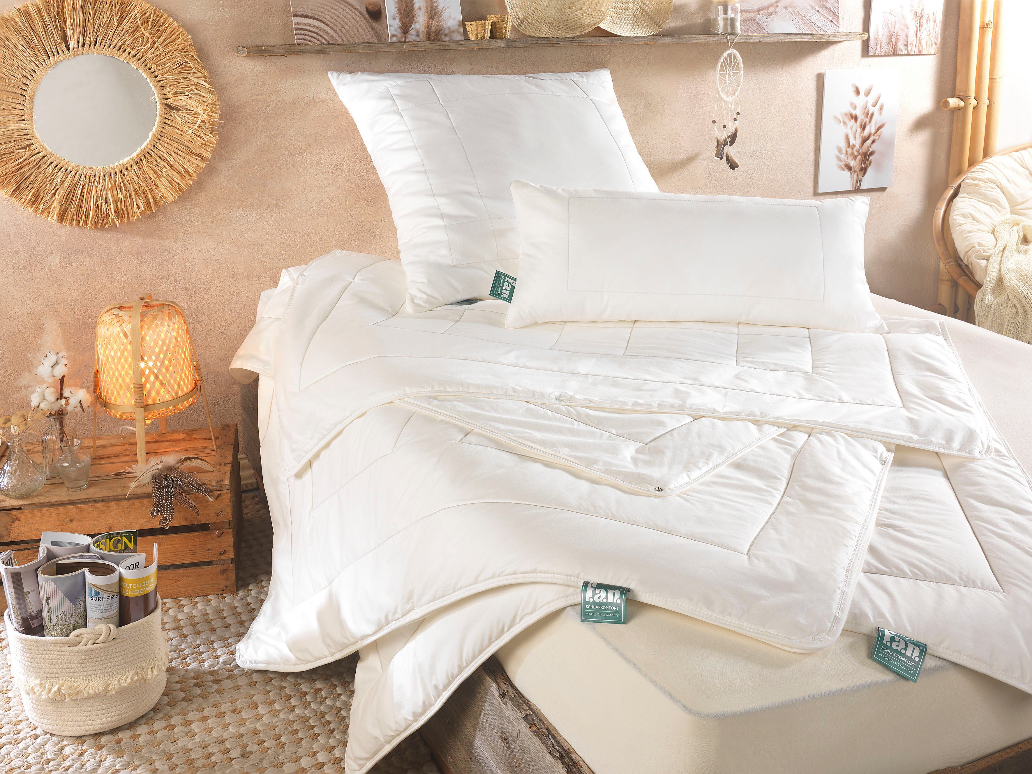 fan Baumwollkissen »African Cotton«, (1 St.) günstig online kaufen