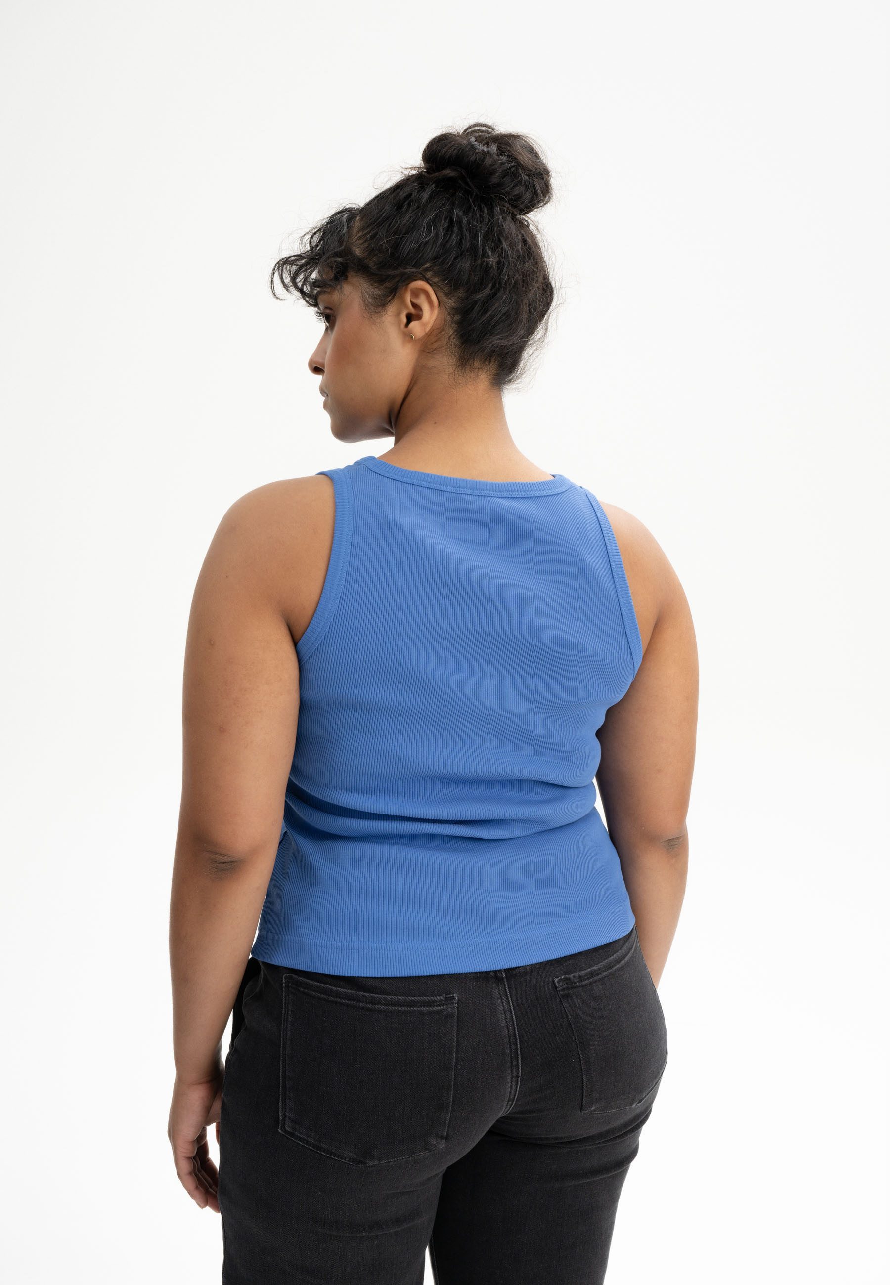 MELA Tanktop Ripp Tanktop DRISNA Ärmellos günstig online kaufen