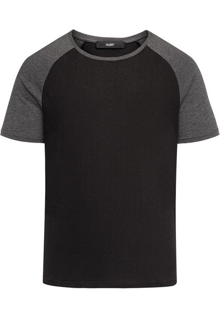 Amaci&Sons T-Shirt SALEM Basic Raglan T-Shirt mit Rundhalsausschnitt Herren günstig online kaufen