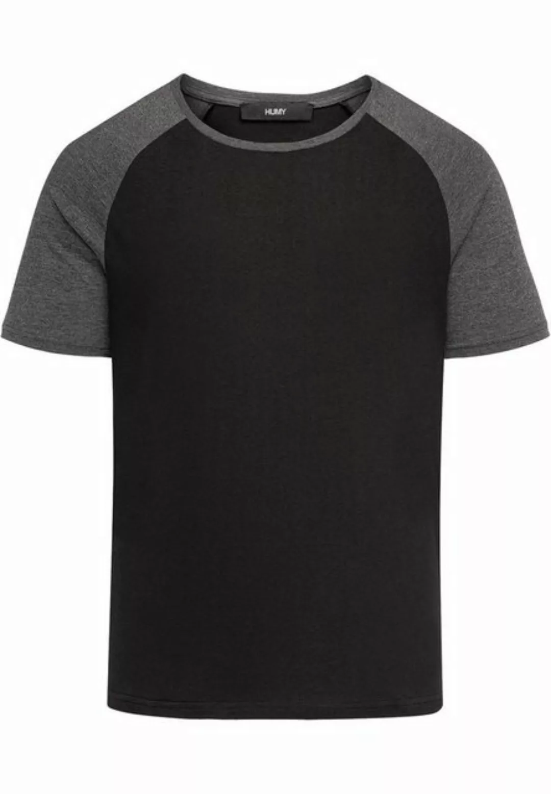 Amaci&Sons T-Shirt SALEM Basic Raglan T-Shirt mit Rundhalsausschnitt Herren günstig online kaufen