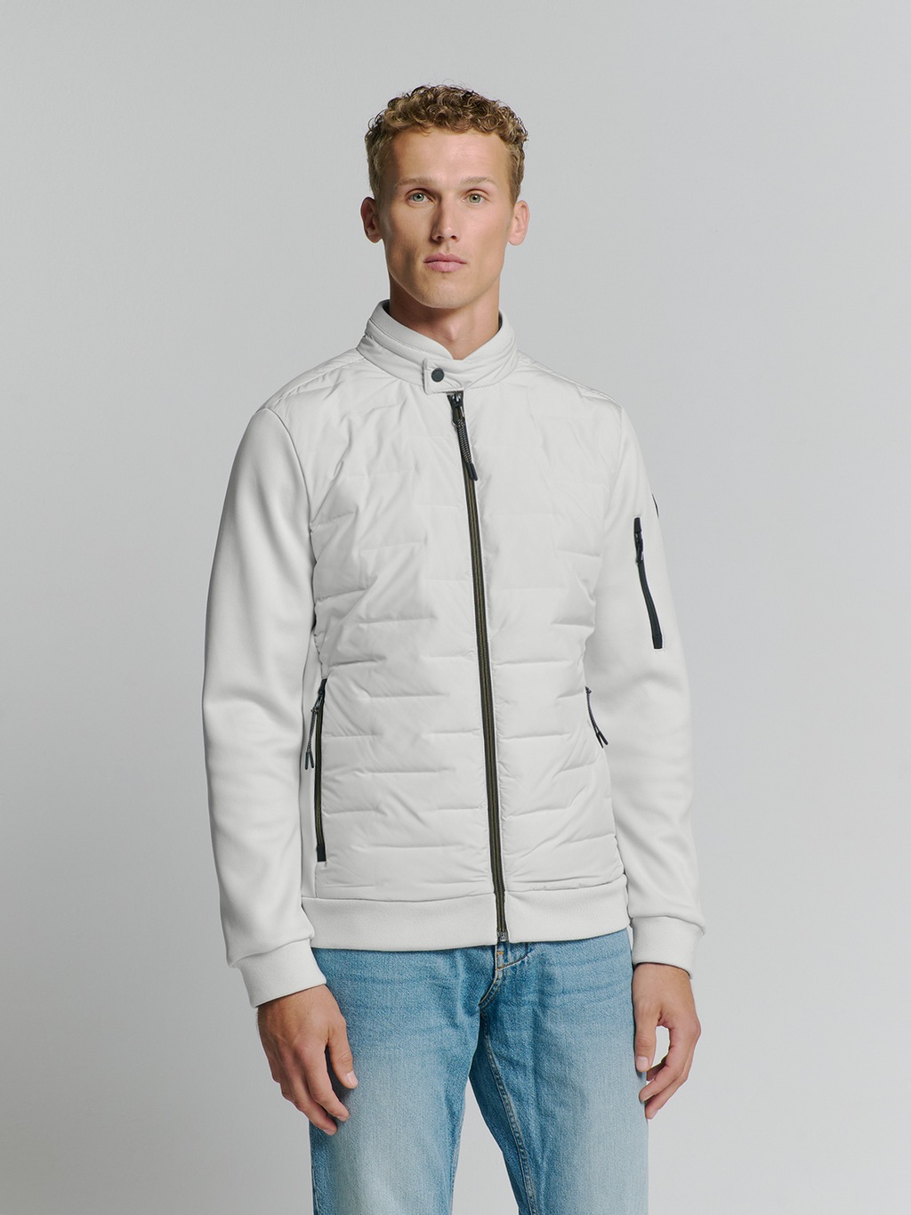 NO EXCESS Leichtdaunenjacke "No Excess Kurz geschnittene jacke" günstig online kaufen
