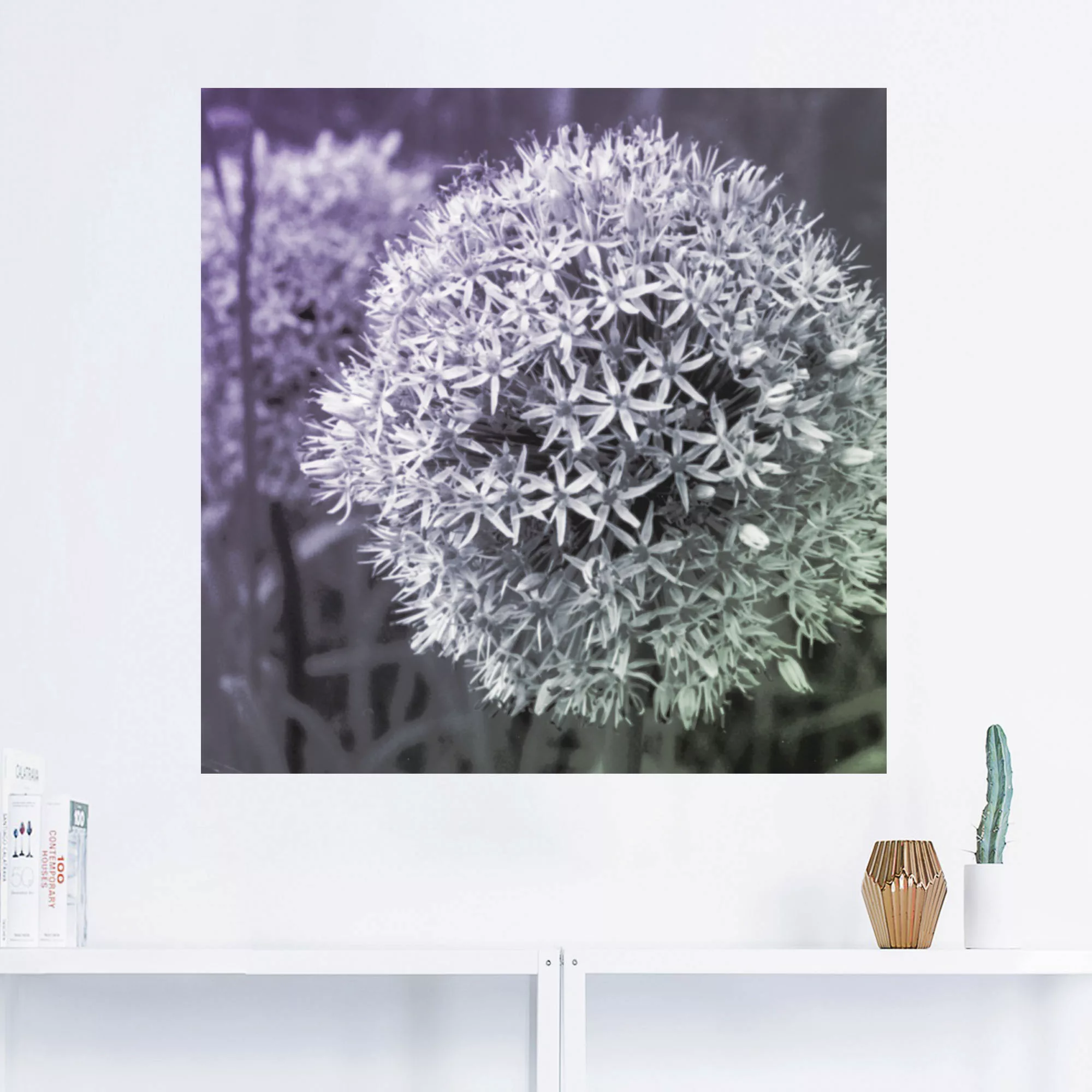 Artland Wandbild "Lila Sensation I", Blumen, (1 St.) günstig online kaufen