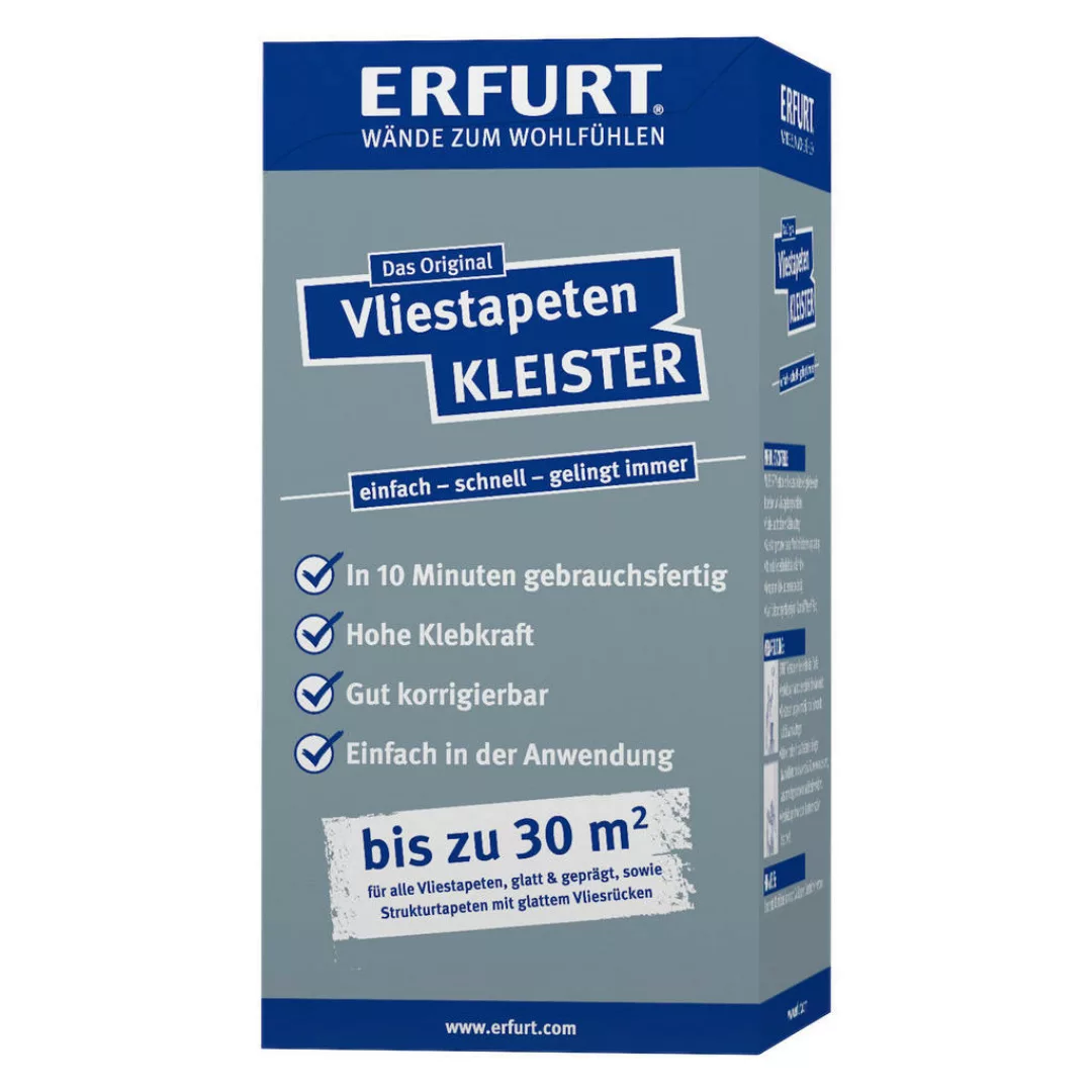 Erfurt Tapetenkleister ca. 0,2 kg günstig online kaufen