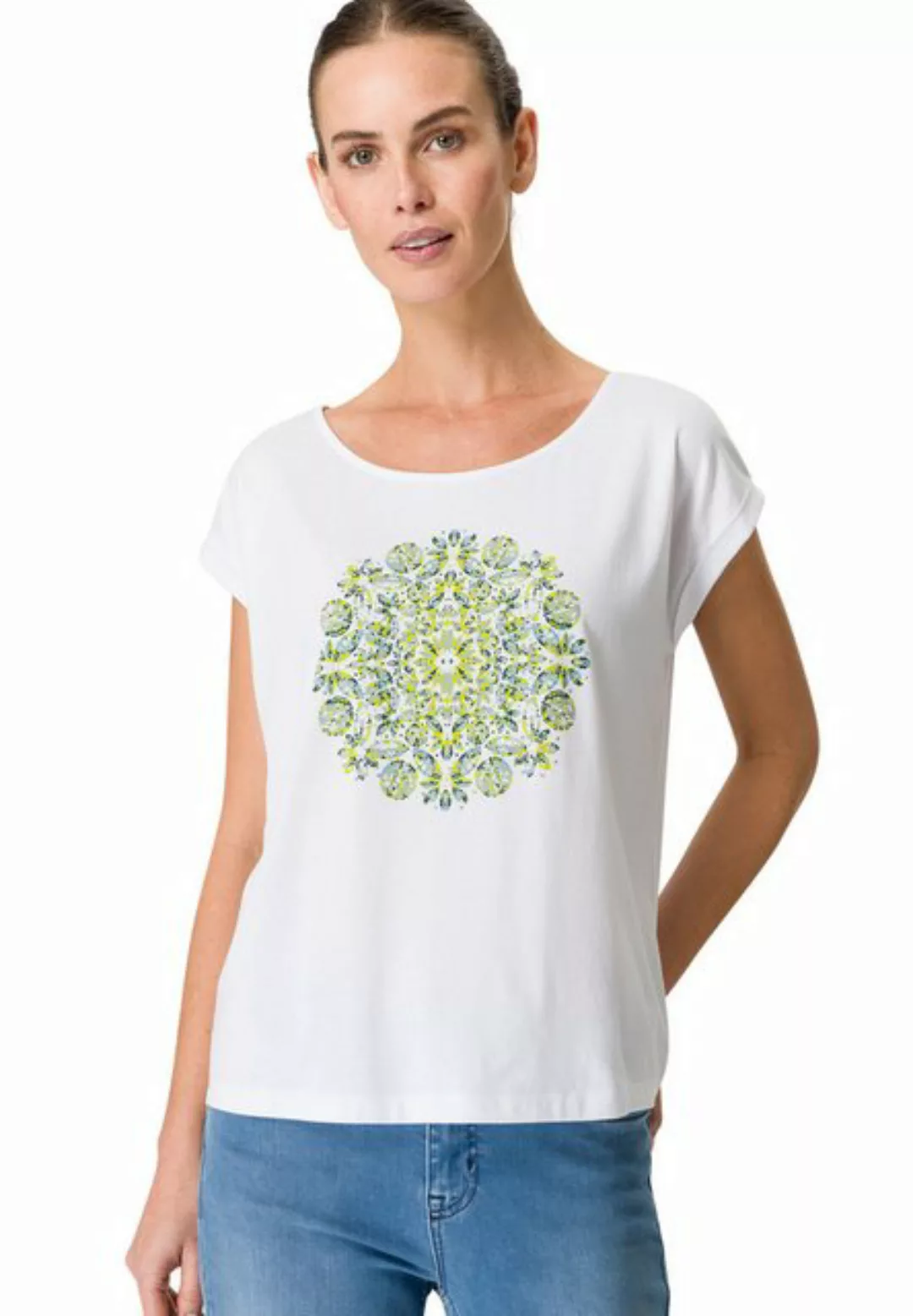 Zero T-Shirt mit Rundhalsausschnitt (1-tlg) Plain/ohne Details günstig online kaufen
