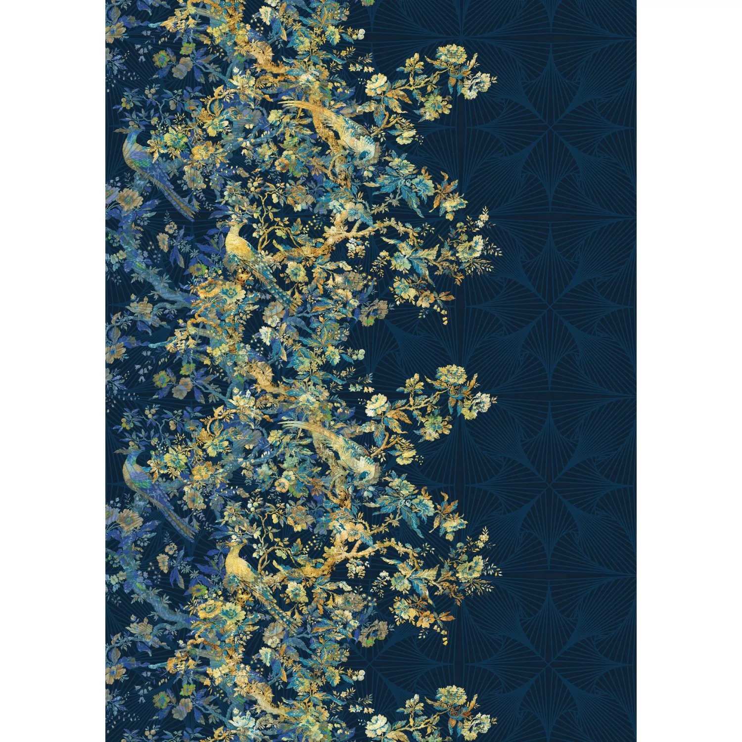 KOMAR Vlies Fototapete - Nocturne - Größe 200 x 280 cm mehrfarbig günstig online kaufen