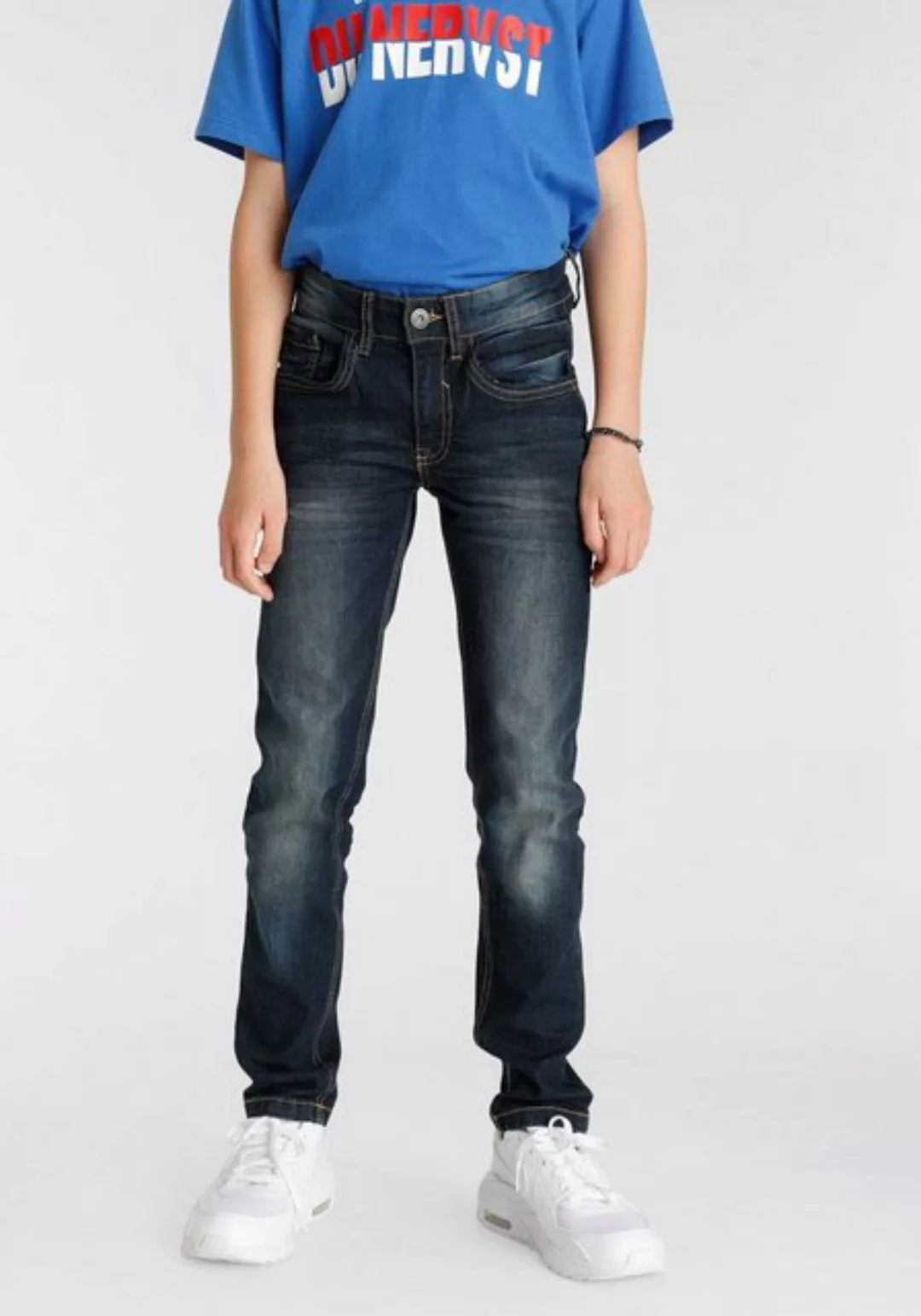 Arizona Stretch-Jeans regular fit Jeans mit schmalem Bein günstig online kaufen