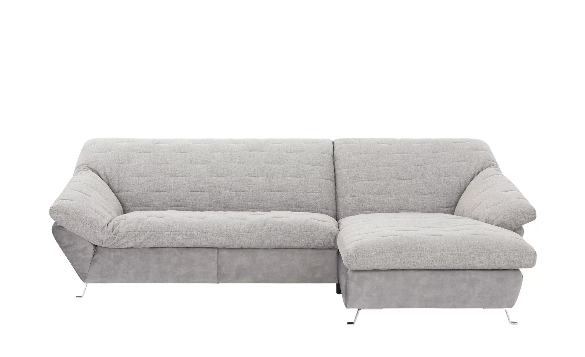 Ecksofa  Cher ¦ grau ¦ Maße (cm): B: 280 H: 84 T: 173 Polstermöbel > Sofas günstig online kaufen