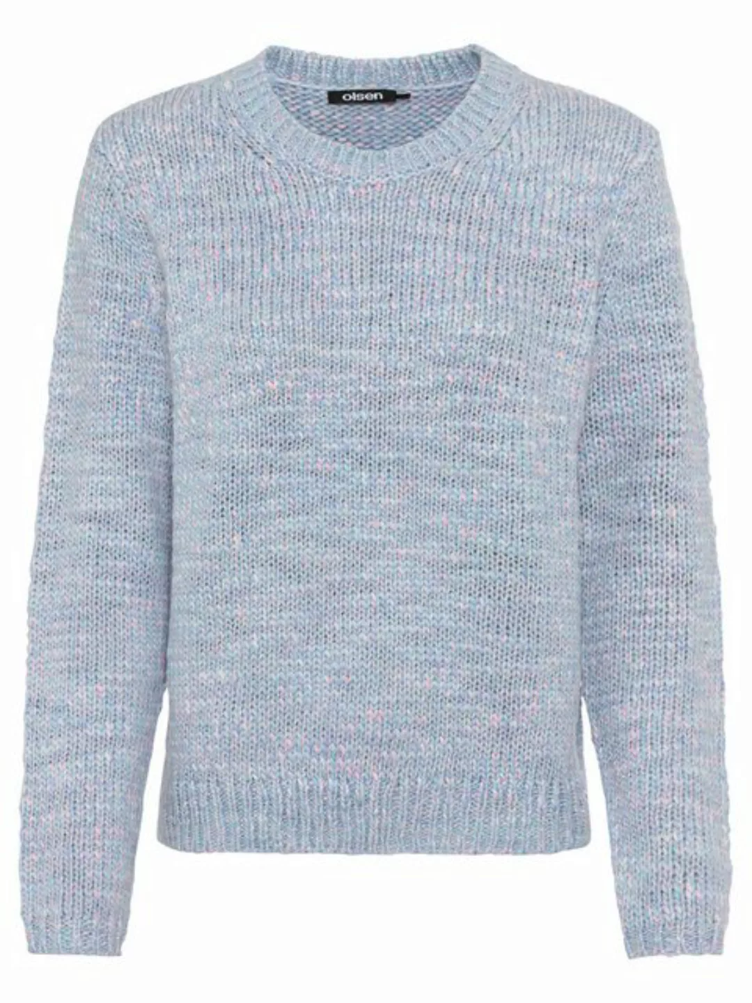 Olsen Strickpullover Pullover Long Sleeves günstig online kaufen