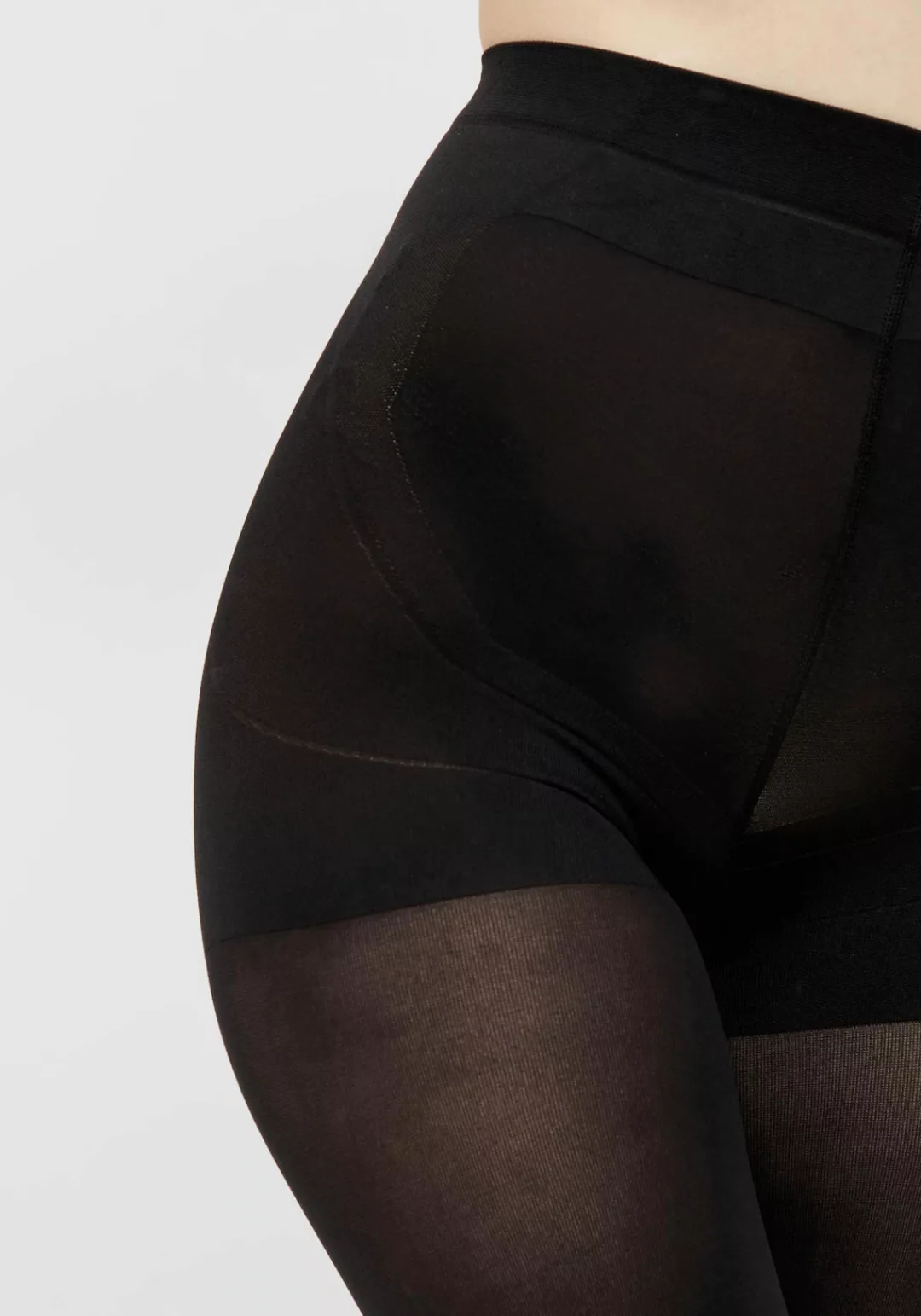 pieces Feinstrumpfhose "PCSHAPER 40 DEN TIGHTS NOOS", 40 DEN, mit Shaping-E günstig online kaufen