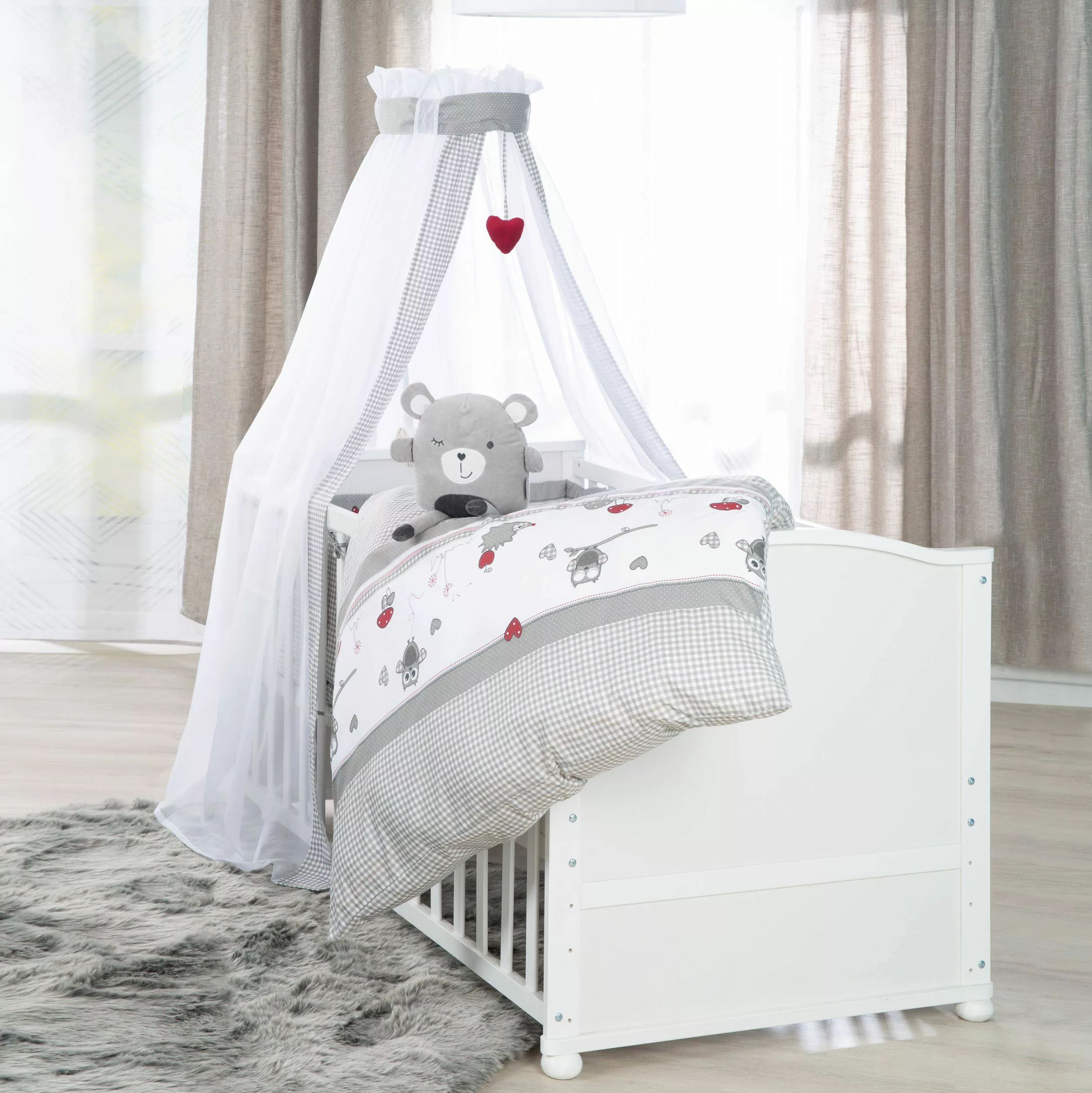roba® Babybett Komplettbettset, verschiedene Ausführungen, Gitterbett, günstig online kaufen