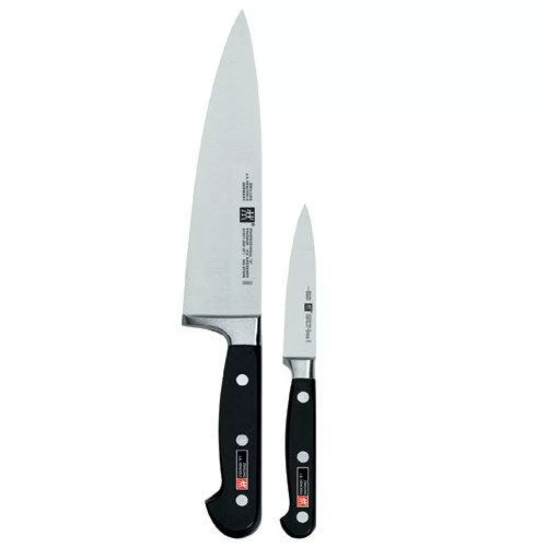 Zwilling Messer-Set »Pro«, (Set, 2 tlg., 1 Spick- und Garniermesser (10 cm) günstig online kaufen