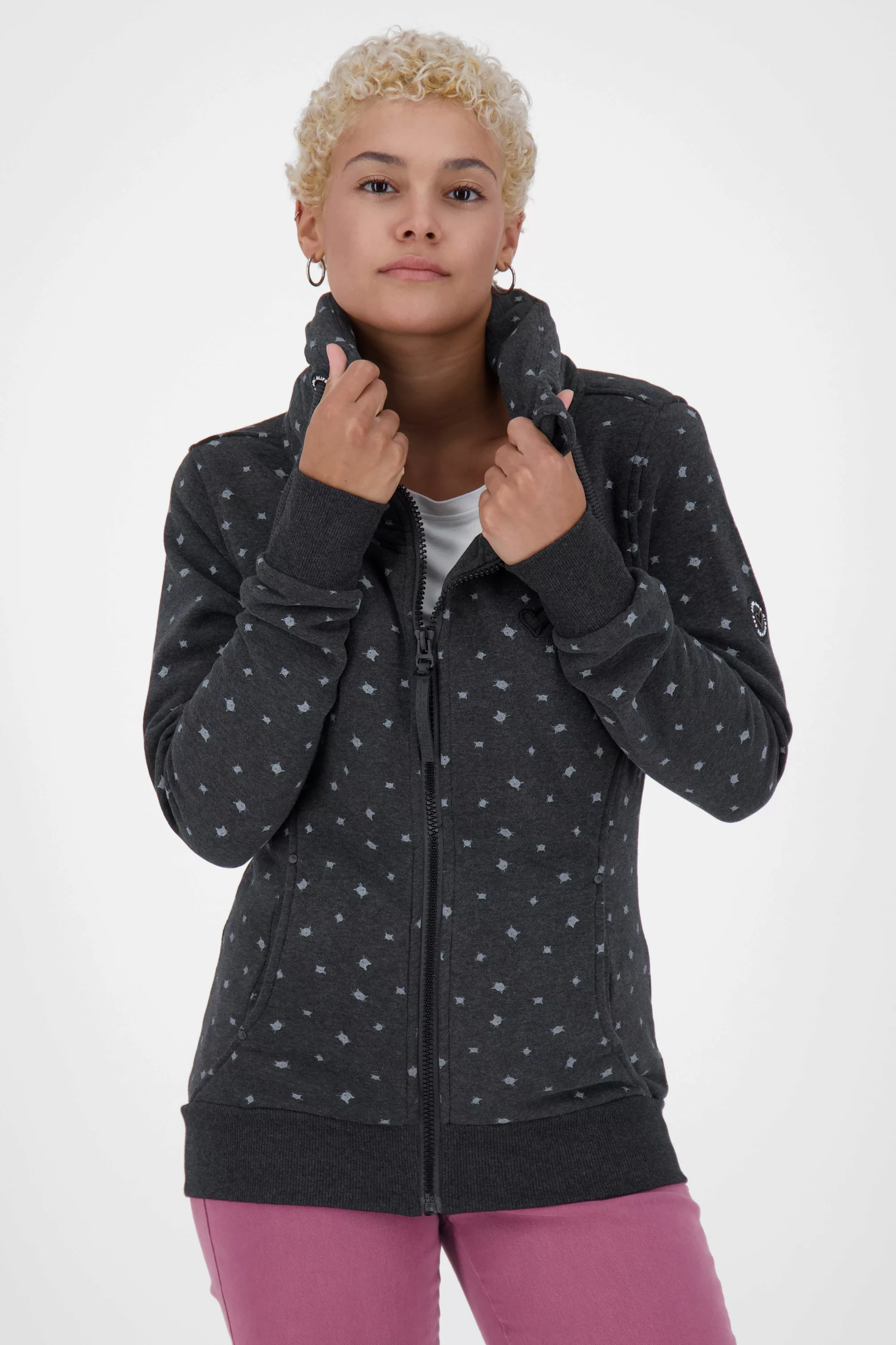 Alife & Kickin Sweatjacke "VivianAK B Sweatjacket Damen Sweatjacke, Shirtja günstig online kaufen