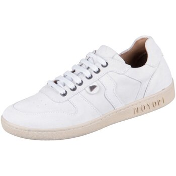 Diverse  Halbschuhe Schnuerschuhe 1023001 white weiss Velour 1023001 white günstig online kaufen