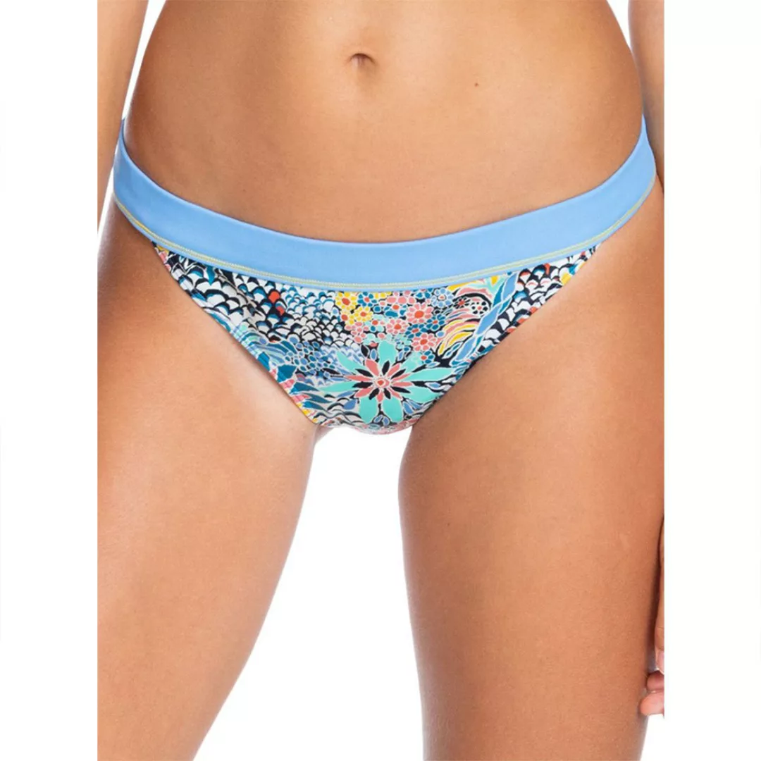 Roxy Marine Bloom Regular Bikinihose XS Powder Puff Flower Party Women günstig online kaufen