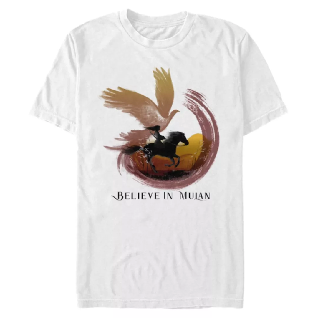 Disney - Mulan - Mulan Believe - Männer T-Shirt günstig online kaufen
