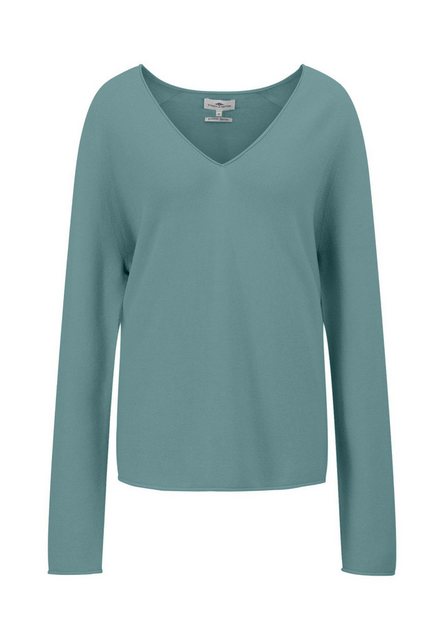 FYNCH-HATTON Strickpullover PULLOVER V-NECK FINE günstig online kaufen