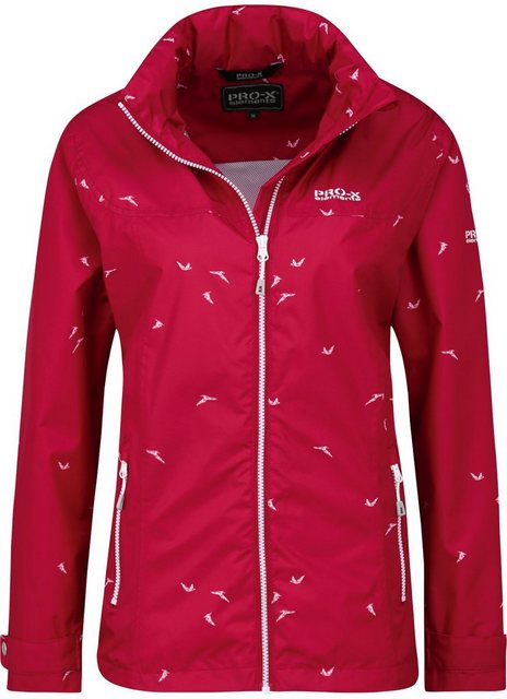 PRO-X ELEMENTS Trekkingjacke PXE Pro Elena salsa günstig online kaufen