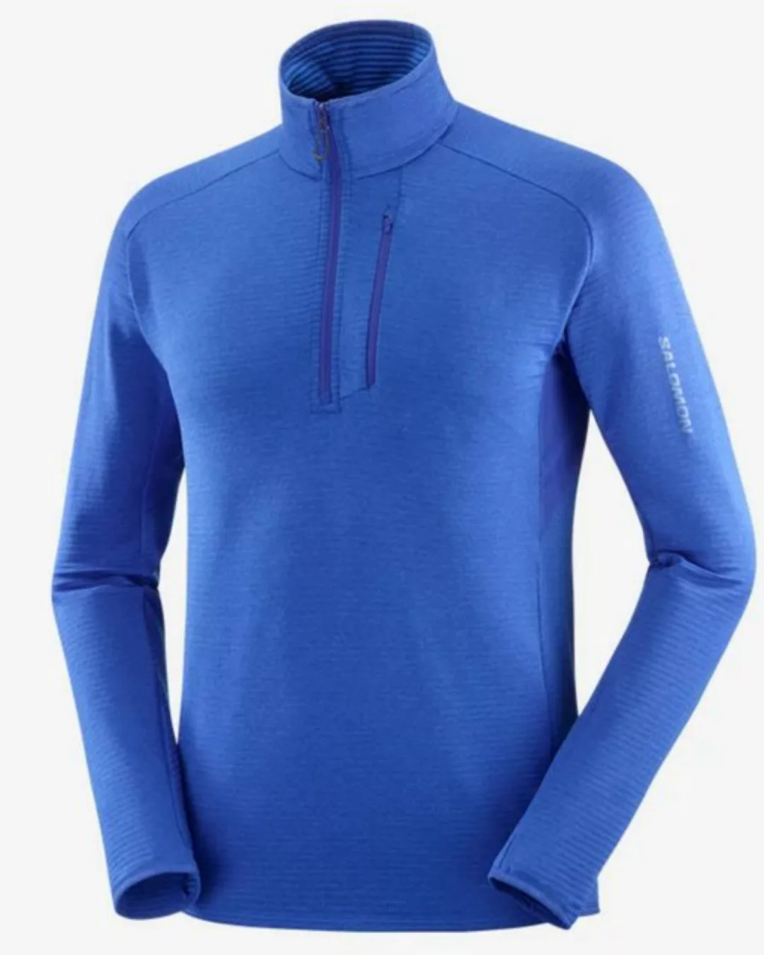 Salomon Langarmshirt ESSENTIAL LTWARM HZ M Surf The Web günstig online kaufen