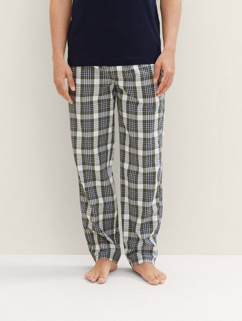 TOM TAILOR Pyjamahose "Dakota", mit großem Karo-Design günstig online kaufen