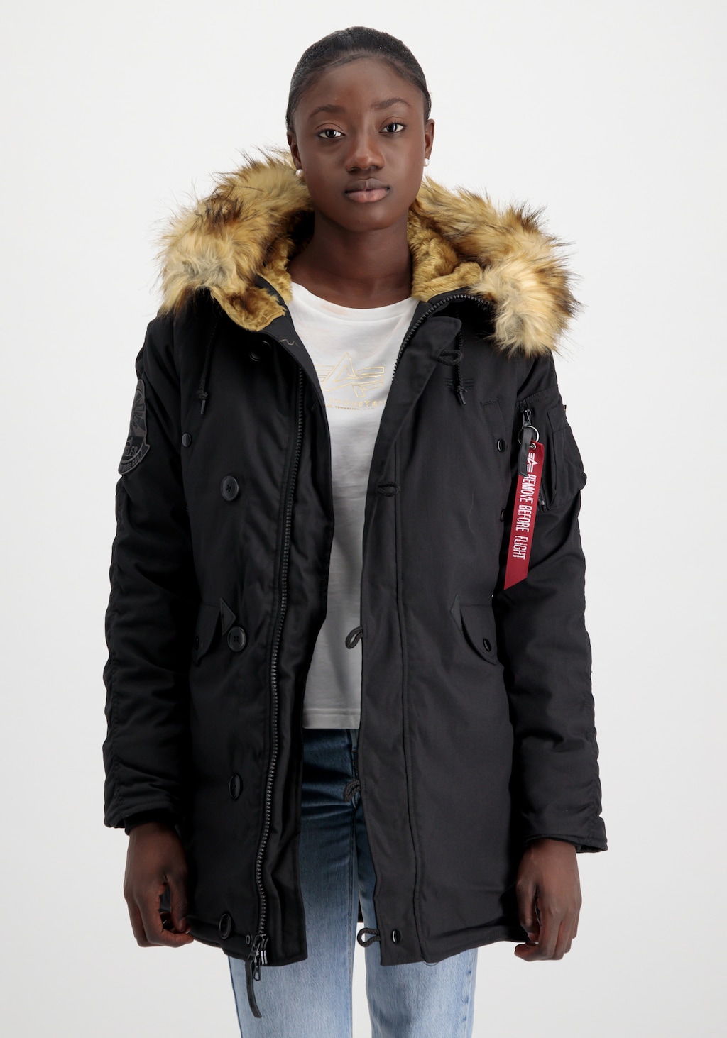 Alpha Industries Winterjacke "Alpha Industries Women - Cold Weather Jackets günstig online kaufen