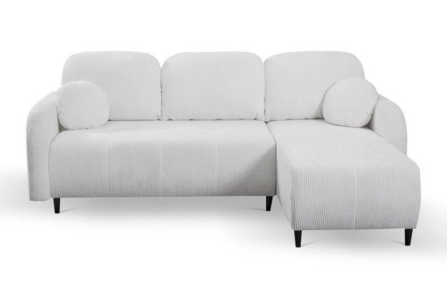 Feldmann-Wohnen Ecksofa Cloud, 1 Teile, 230cm Farbe & Ausführung wählbar mi günstig online kaufen