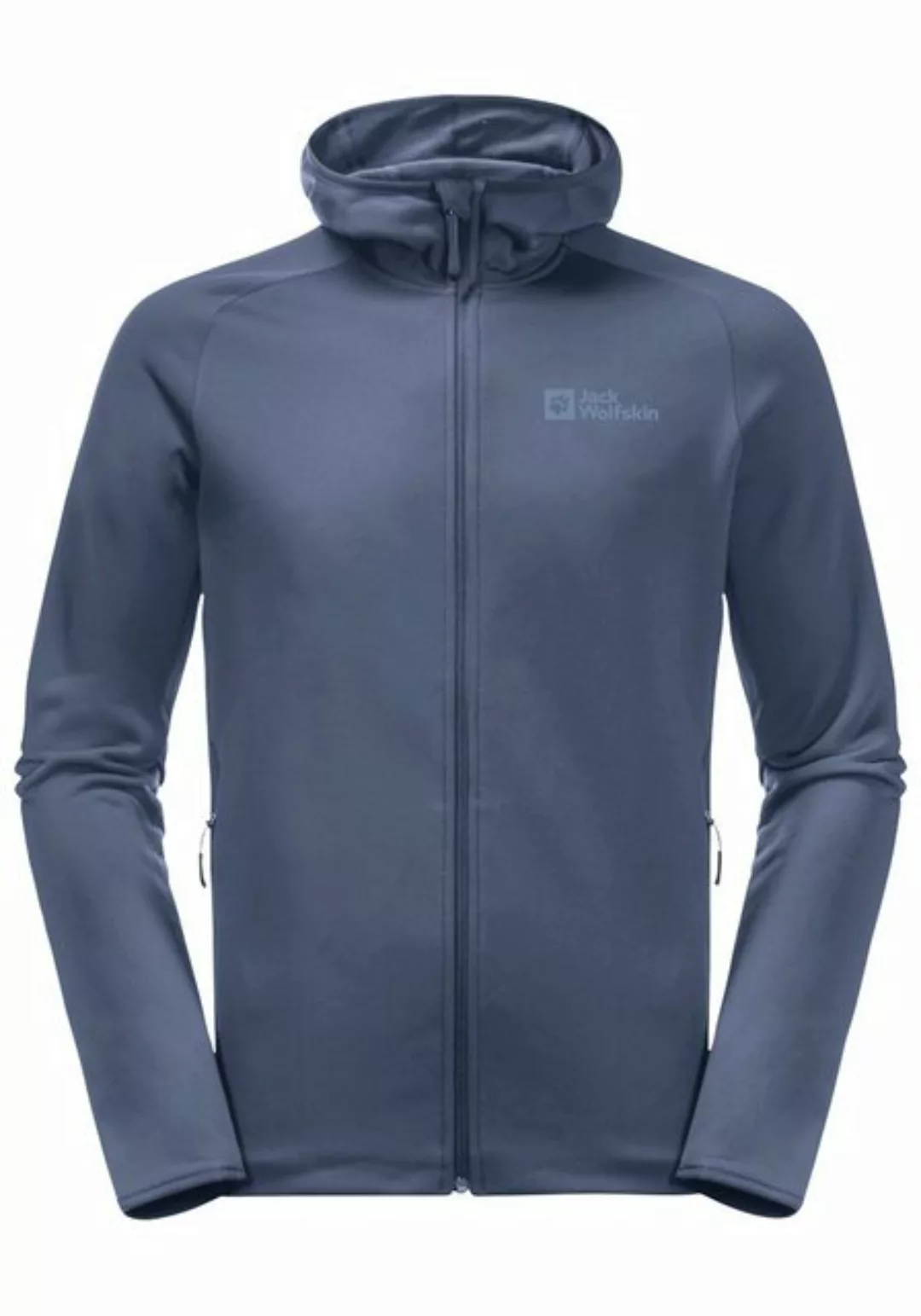 Jack Wolfskin Fleecejacke BAISELBERG HOODED FZ M günstig online kaufen