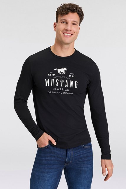 MUSTANG Langarmshirt Style Adrian günstig online kaufen